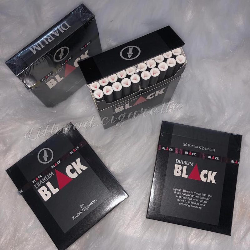 thuốc lá djarum black