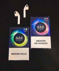 thuốc lá 555 Táo Bấm SPHERE2 ZESTY