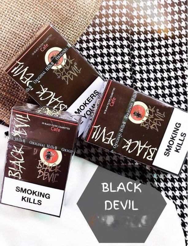 black devil hcm