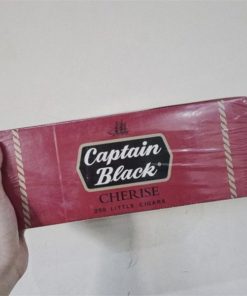 captain black đỏ