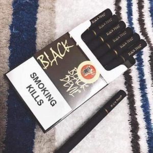 thuốc lá black devil cafe