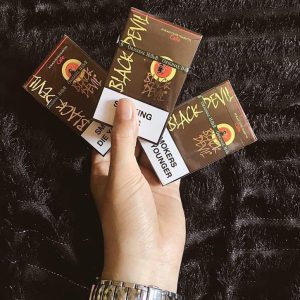 thuốc la black devil đen