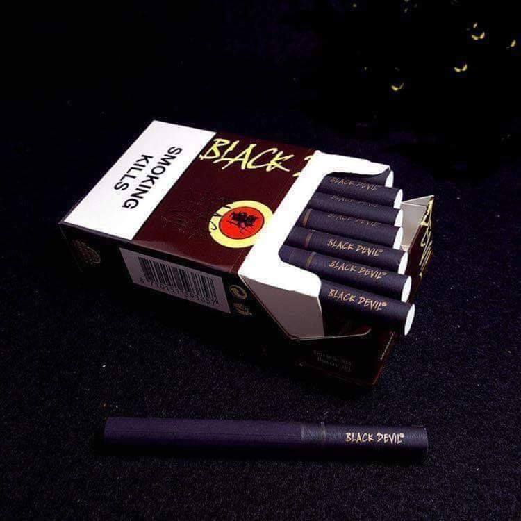 thuốc la black devil đen