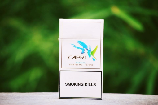 thuốc lá capri