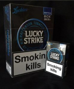 lucky strike blue