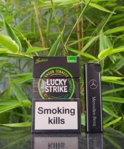 lucky strike xanh lá