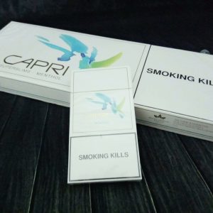 thuoc capri menthol