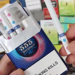 thuốc lá 555 viên bấm