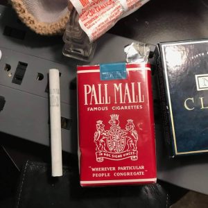 thuốc lá pall mall không đầu lọc