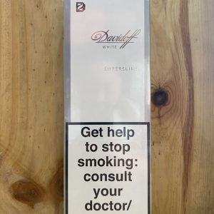 thuốc davidoff white