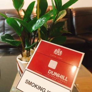 dunhill đỏ dẹt
