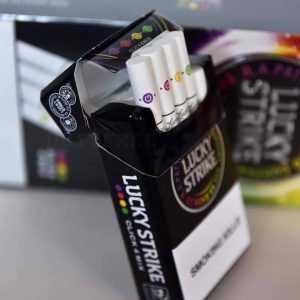 Alternative view of Lucky Strike 2 Bấm Tím Nho The Mát