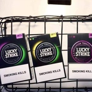 lucky strike tím 1 bấm