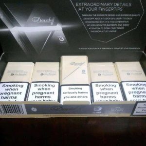 thuốc davidoff gold slims