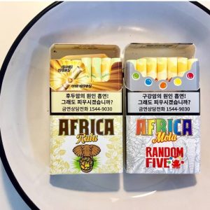thuốc lá africa mola five random