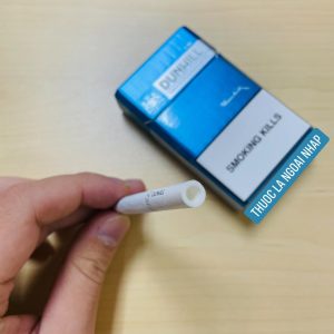 thuốc lá dunhill xanh giá bao nhiêu