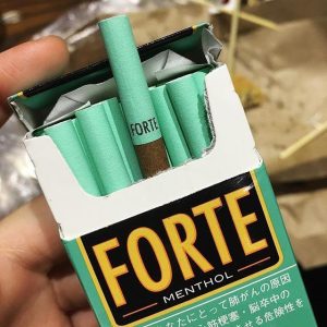 thuốc lá forte menthol