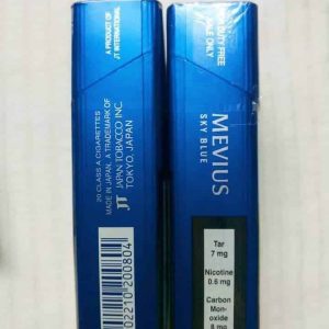 thuốc lá mevius sky blue