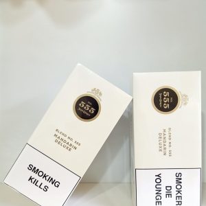 555 trắng mandarin deluxe