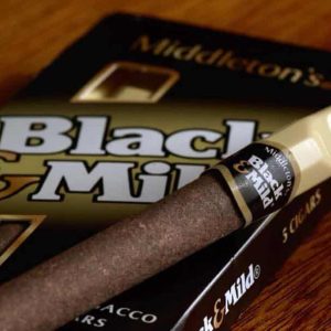cigar black mild