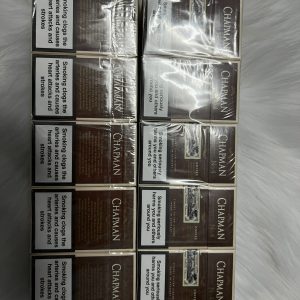 thuốc lá chapman no4 coffee