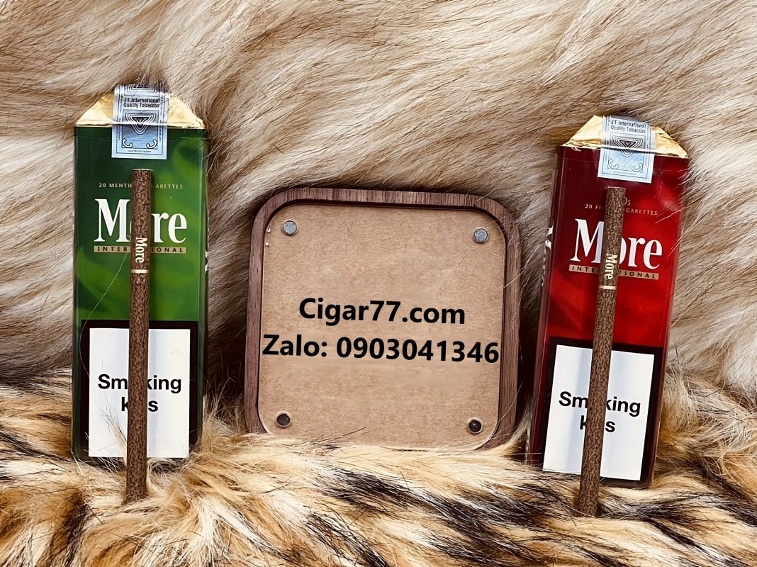 Thuốc lá More Xanh Mỹ
