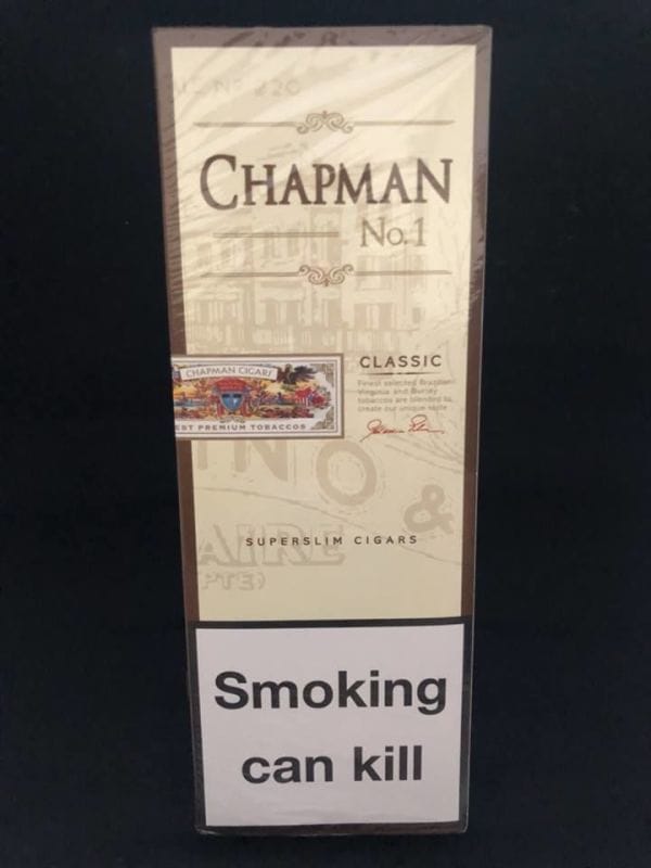 Thuốc Lá Chapman No1 - Ảnh 3
