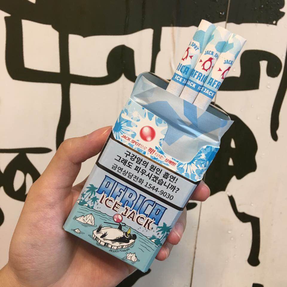 Thuốc Lá Hàn Quốc Africa Ice Jack Vị Dưa Hấu