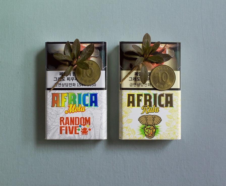 Thuốc Lá Hàn Quốc Africa Ice Jack Vị Dưa Hấu - Ảnh 2