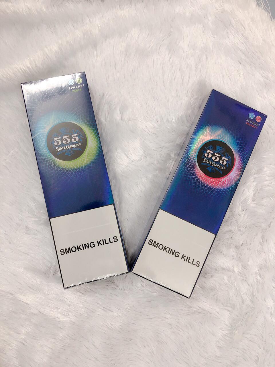 555 Bấm SPHERE2 ZESTY Hương Chanh Bạc Hà - Ảnh 7