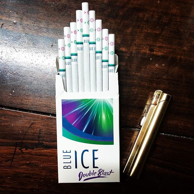 Blue Ice Double Blast