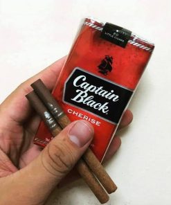 Captain Black Cherry - Thuốc Lá Mỹ Captain Black Đỏ