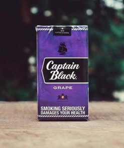Captain Black Grape - Thuốc Lá Captain Black Hương Nho Tím