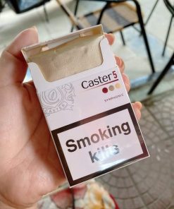 Thuốc Lá Caster 5 Chính Hãng Chất Lượng Cao