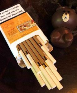 Alternative view of Thuốc Lá Chapman No2 Vanilla