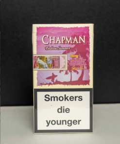 Thuốc Lá Chapman Berry Hương Mâm Xôi