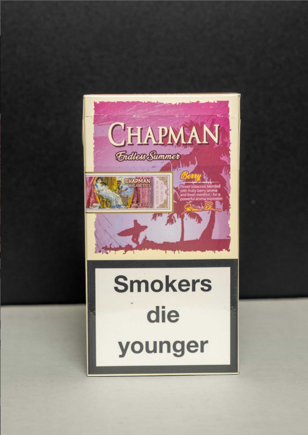 Thuốc Lá Chapman Berry Hương Mâm Xôi