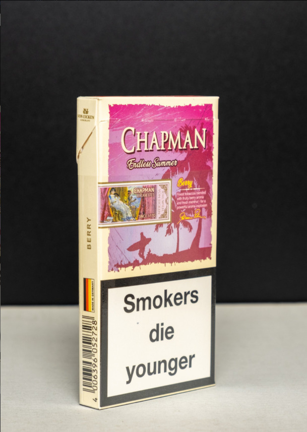 Thuốc Lá Chapman Berry Hương Mâm Xôi - Ảnh 4