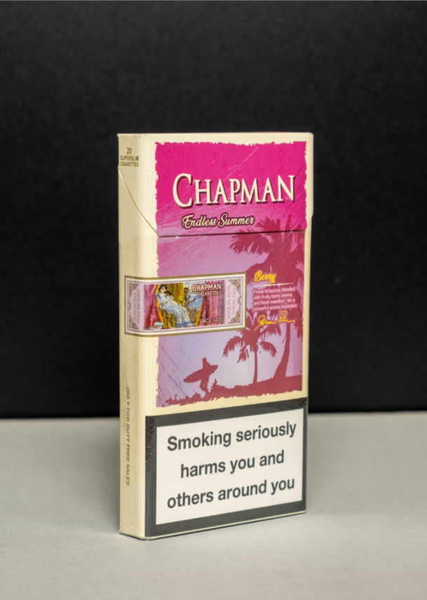 Thuốc Lá Chapman Berry Hương Mâm Xôi - Ảnh 2