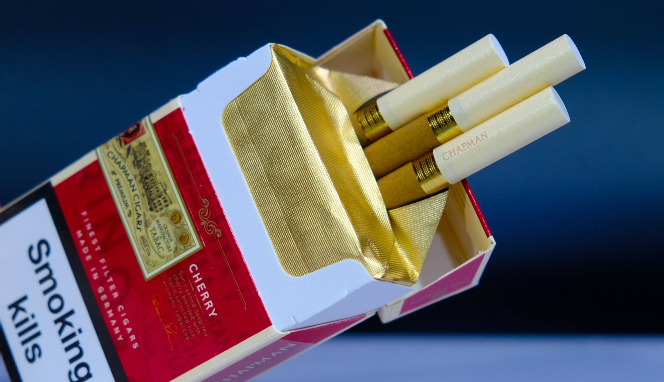 Thuốc Lá Dunhill Switch Xám Viên Bấm The Bạc Hà - Ảnh 4