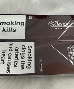 Thuốc Lá Davidoff Classic Đỏ Vị Truyền Thống