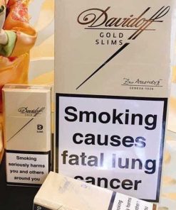 Thuốc Lá Davidoff Gold Slims Chính Hãng Chất Lượng Cao