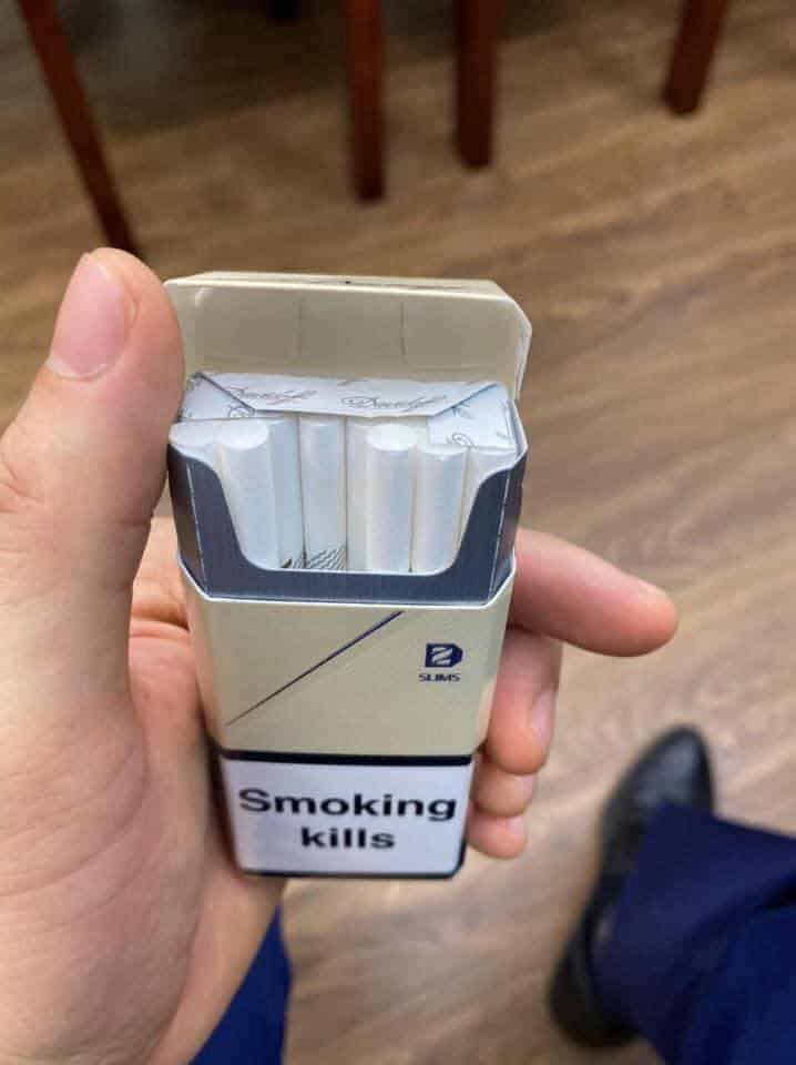 Thuốc Lá Dunhill Đỏ Dẹt Chính Hãng Chất Lượng Cao - Ảnh 3