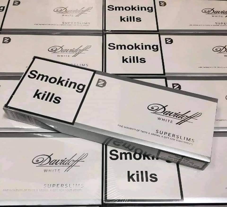 Thuốc Lá Davidoff White Super Slims - Ảnh 7