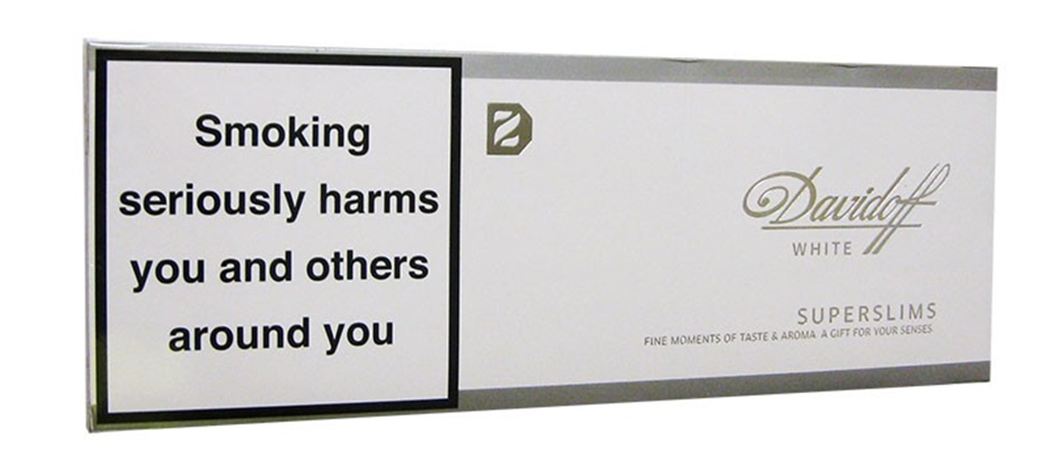 Thuốc Lá Davidoff White Super Slims - Ảnh 5