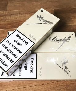 Alternative view of Davidoff Gold - Thuốc Lá Davidoff Gold Hương Vị Đặc Trưng Đến Từ Đức