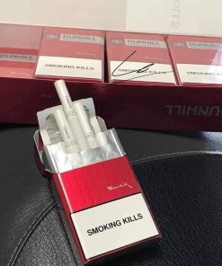 Thuốc Lá Dunhill Đỏ Chính Hãng Chất Lượng Cao Tar 10mg