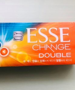 Thuốc Lá Esse Change Double Cam Bạc Hà