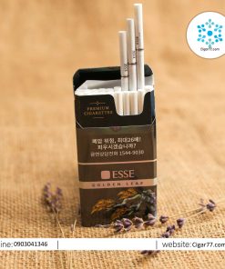 Esse Golden Leaf Đen Hàn Quốc
