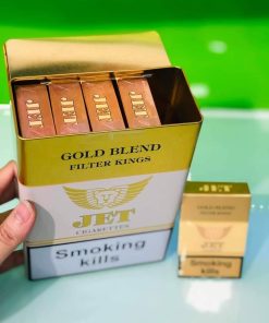 Thuốc Lá Jet Vàng Hộp Thiếc Chính Hãng Chất Lượng Cao